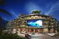  New residence with swimming pools, a spa and a panoramic view of the ocean close to Melasti Beach, Bali, Indonesia