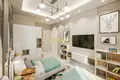 Wohnung 1 Schlafzimmer 42 m² in Avsallar, Türkei