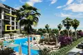 2 room apartment 52 m² Alanya, Turkey