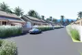 Complexe résidentiel Complex of villas with swimming pools and gardens close to beaches and piers, Samui, Thailand