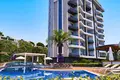 1 bedroom apartment 52 m² Avsallar, Turkey