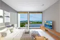 Wohnkomplex New complex of furnished villas with swimming pools and panoramic views, close to Chaweng nightlife, Samui, Thailand