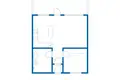 1 bedroom apartment 40 m² Rajaportti, Finland