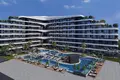 1 bedroom apartment 72 m² Mediterranean Region, Turkey