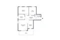 Mieszkanie 3 pokoi 77 m² w Warszawa, Polska