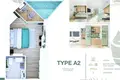 Studio apartment 1 bedroom 27 m² Phuket, Thailand