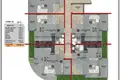Mieszkanie 2 pokoi 44 m² Kestel, Turcja