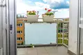 2 room apartment 43 m² Warsaw, Poland