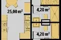 Apartamento 3 habitaciones 81 m² Jurmala, Letonia