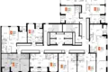 3 room apartment 55 m² Moscow, Russia