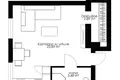 1 room apartment 30 m² Vilnius, Lithuania