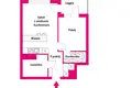 Mieszkanie 2 pokoi 42 m² Warszawa, Polska