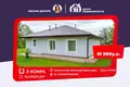 Casa 3 habitaciones 74 m² Krasnienski sielski Saviet, Bielorrusia