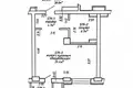 Квартира 1 комната 38 м² Минск, Беларусь