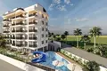 Bliźniak 4 pokoi 160 m² Alanya, Turcja