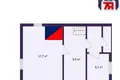 Maison 54 m² Starobinski sielski Saviet, Bélarus