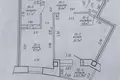 Appartement 2 chambres 52 m² Minsk, Bélarus
