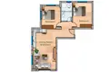 Mieszkanie 3 pokoi 125 m² Trikomo, Cypr Północny