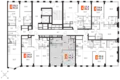 1 room apartment 51 m² Moscow, Russia