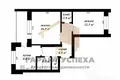 2 room apartment 58 m² Brest, Belarus