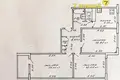 Appartement 3 chambres 63 m² Minsk, Bélarus