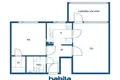 1 bedroom apartment 46 m² Helsinki sub-region, Finland