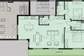 Mieszkanie 3 pokoi 221 m² Tivat, Czarnogóra