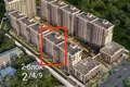 Квартира 2 комнаты 43 м² Ташкент, Узбекистан