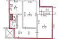 Wohnung 2 zimmer 55 m² Sankt Petersburg, Russland
