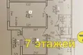 1 room apartment 57 m² Minsk, Belarus