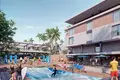 Kompleks mieszkalny Exclusive oceanfront residential complex with a surf club, swimming pools and a co-working area, Pandawa, Bali, Indonesia