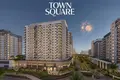 Complexe résidentiel New residential complex Camden with access to a wide range of services and amenities, Town Square area, Dubai, UAE