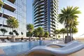 Kompleks mieszkalny High-rise premium residence Red Square with a swimming pool and a health club, JVT, Dubai, UAE