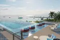 Residential complex New beachfront residence with swimming pools, lagoons and gardens, Pattaya, Thailand