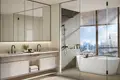 Wohnkomplex Luxury sky villa in the new high-rise Atelis residence with a direct access to the promenade in Dubai Design District, in the heart of Dubai