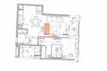 Wohnung 2 zimmer 57 m² Tiflis, Georgien