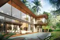 Kompleks mieszkalny Complex of villas with swimming pools at 700 meters from the beach, Phuket, Thailand