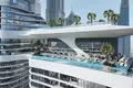 Wohnkomplex New high-rise residence Seahaven Tower B with a swimming pool and a health center, Dubai Marina, Dubai, UAE