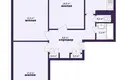 3 room apartment 65 m² Minsk, Belarus