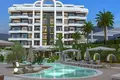 1 bedroom apartment 57 m² Kestel, Turkey