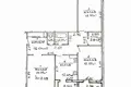 Wohnung 3 zimmer 77 m² Retschyza, Belarus