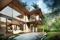 Kompleks mieszkalny Complex of villas with swimming pools at 700 meters from the beach, Phuket, Thailand