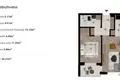 Apartamento 2 habitaciones 44 m² Bar, Montenegro