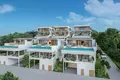 Жилой комплекс Комплекс вилл с панорамным видом на море в спокойном районе, рядом с Рыбацкой деревней, Самуи, Таиланд