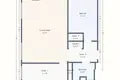 2 room apartment 48 m² Warsaw, Poland