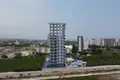 Wohnung 2 Zimmer 72 m² Mersin, Türkei