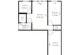 Wohnung 3 zimmer 58 m² Minsk, Belarus