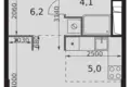 Kawalerka 1 pokój 30 m² North-Western Administrative Okrug, Rosja