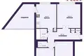 Квартира 3 комнаты 61 м² Любань, Беларусь