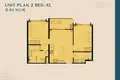 2 bedroom apartment 65 m² Choeng Thale, Thailand